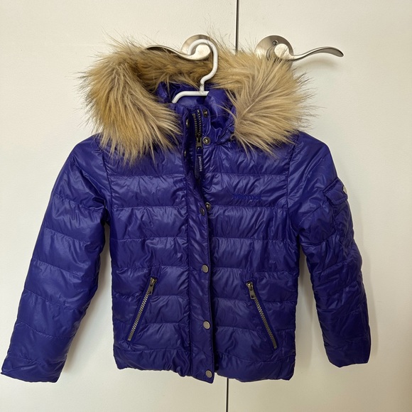 Marmot Girls Down Coat XS - Picture 2 of 7